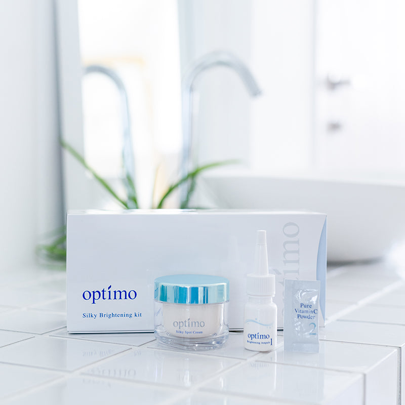 Optimo Silky Brightening Kit | Umeken Japan - BIOe Online