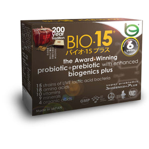 BIO-15 Probiotics - BIOe Online